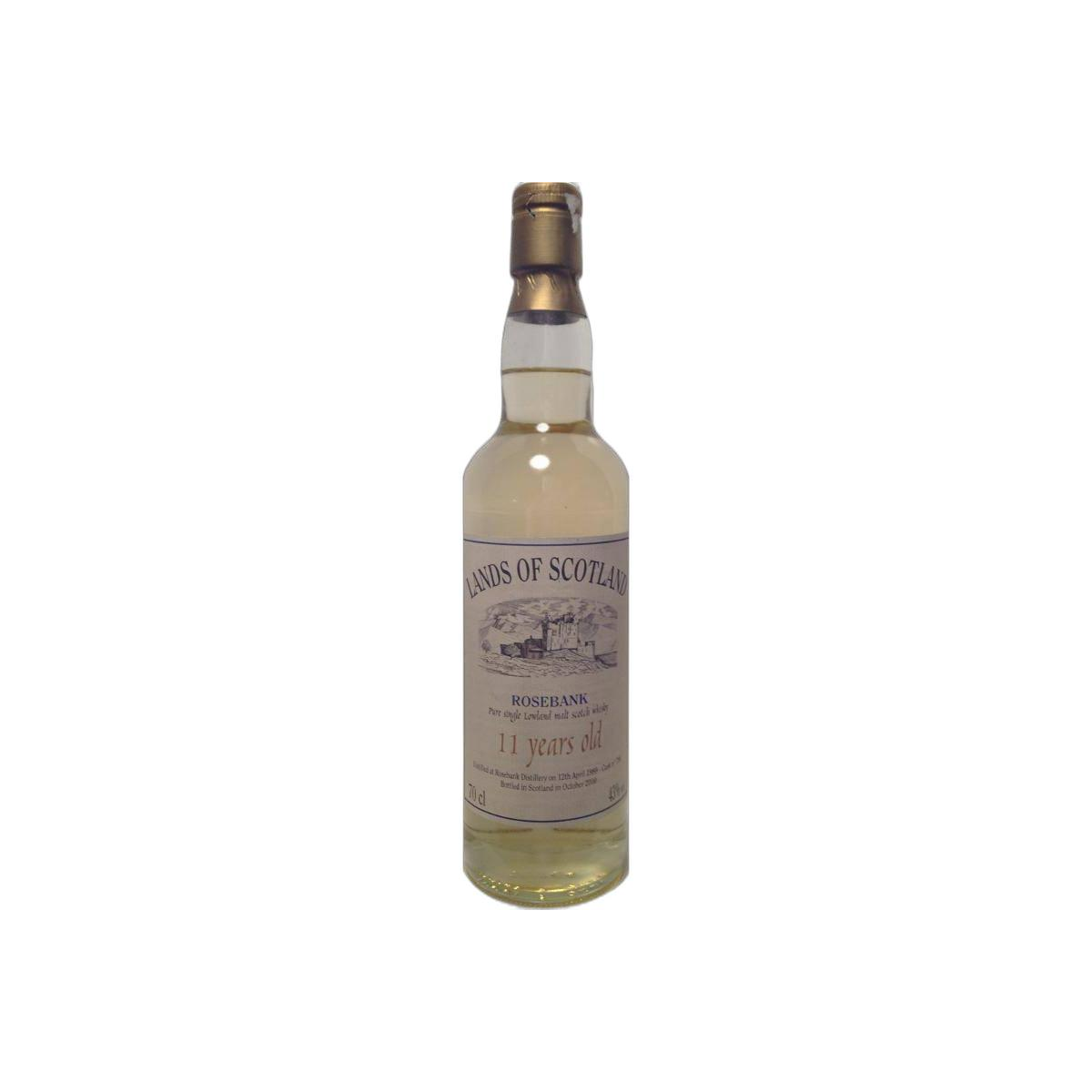 Rosebank 1989 11 Years Single Malt Whisky