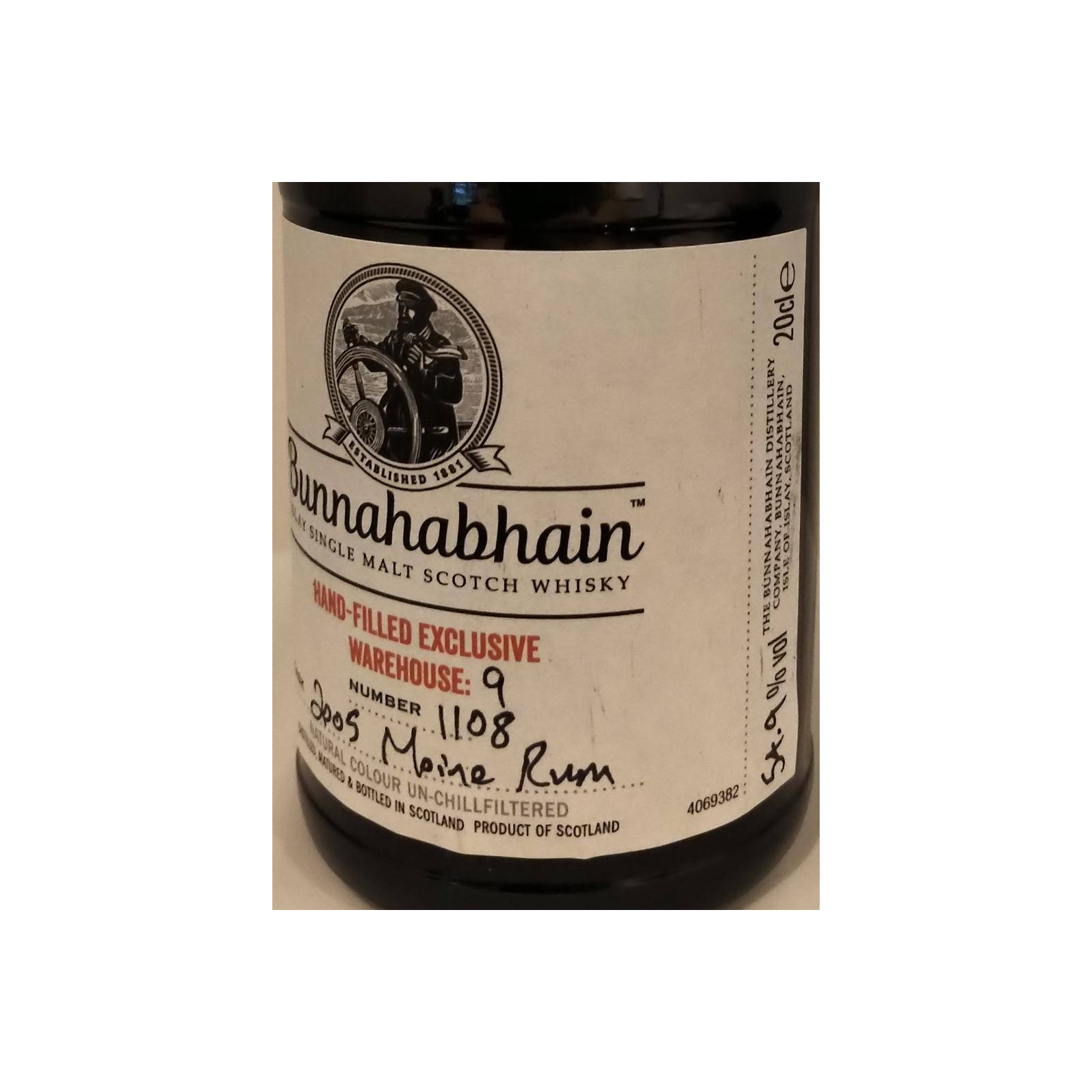 Bunnahabhain 2005 17 Years Single Malt Whisky 3
