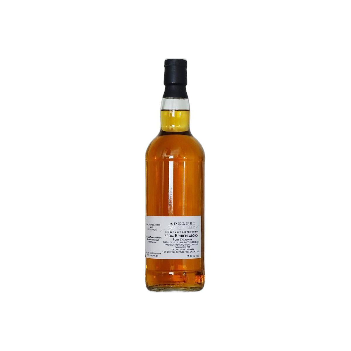 Bruichladdich Limited Edition 2005 9 Years Single Malt Whisky