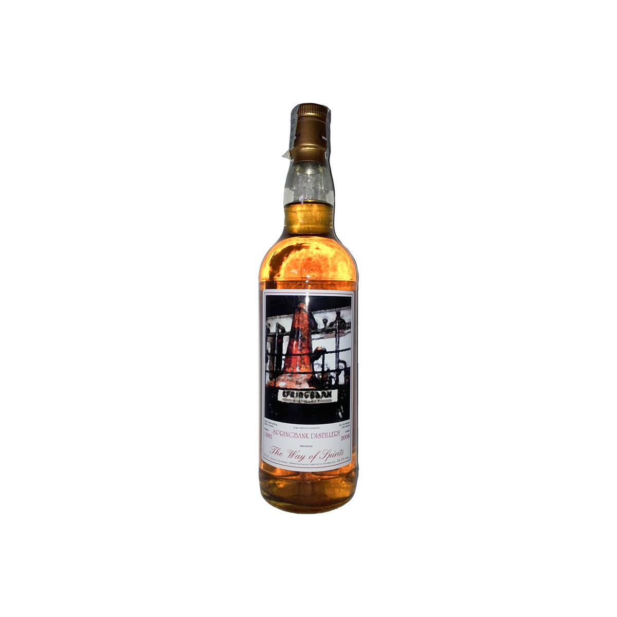 Springbank 1991 14 Years Single Malt Whisky 2