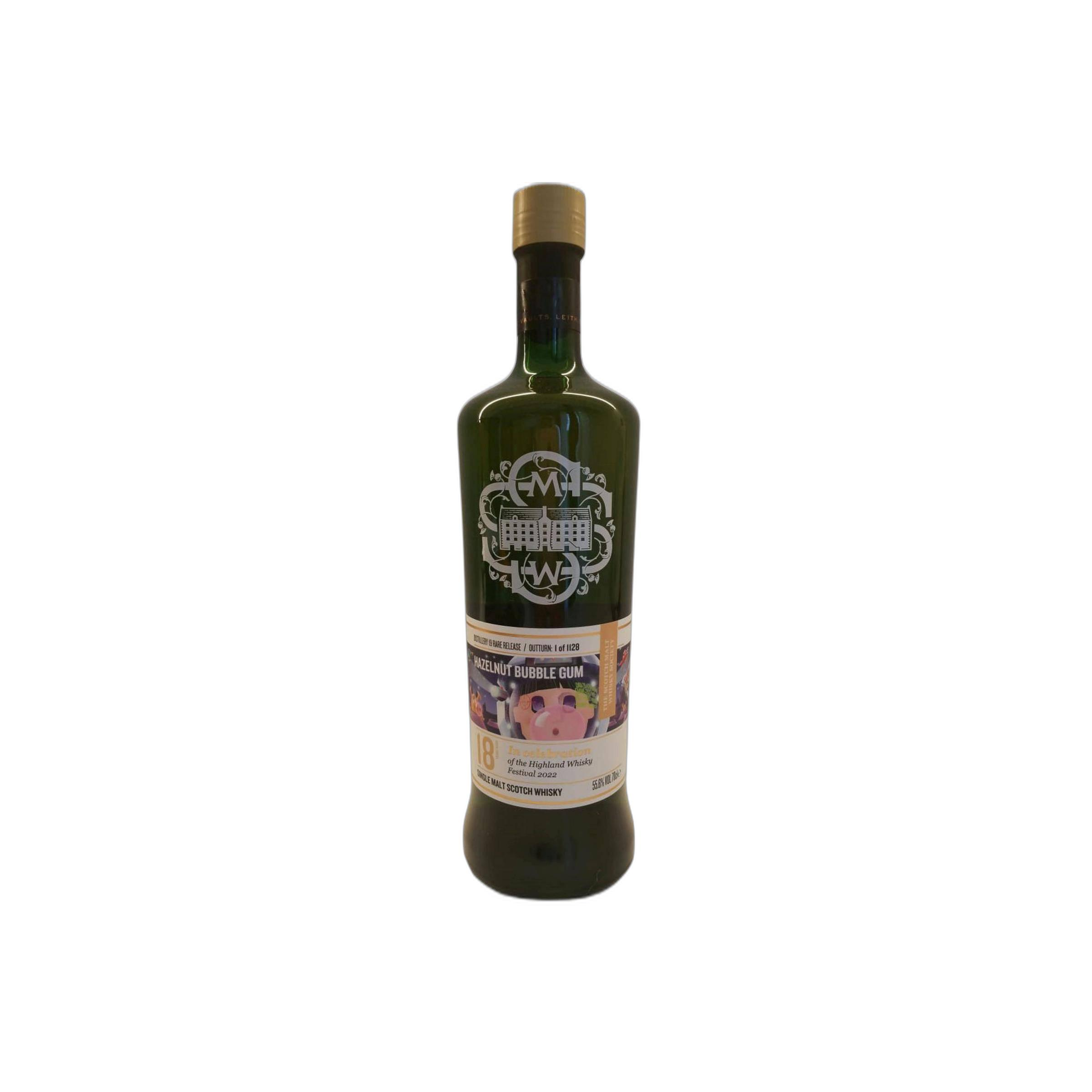 The Scotch Malt Whisky Society 2003 18 Years Single Malt Whisky