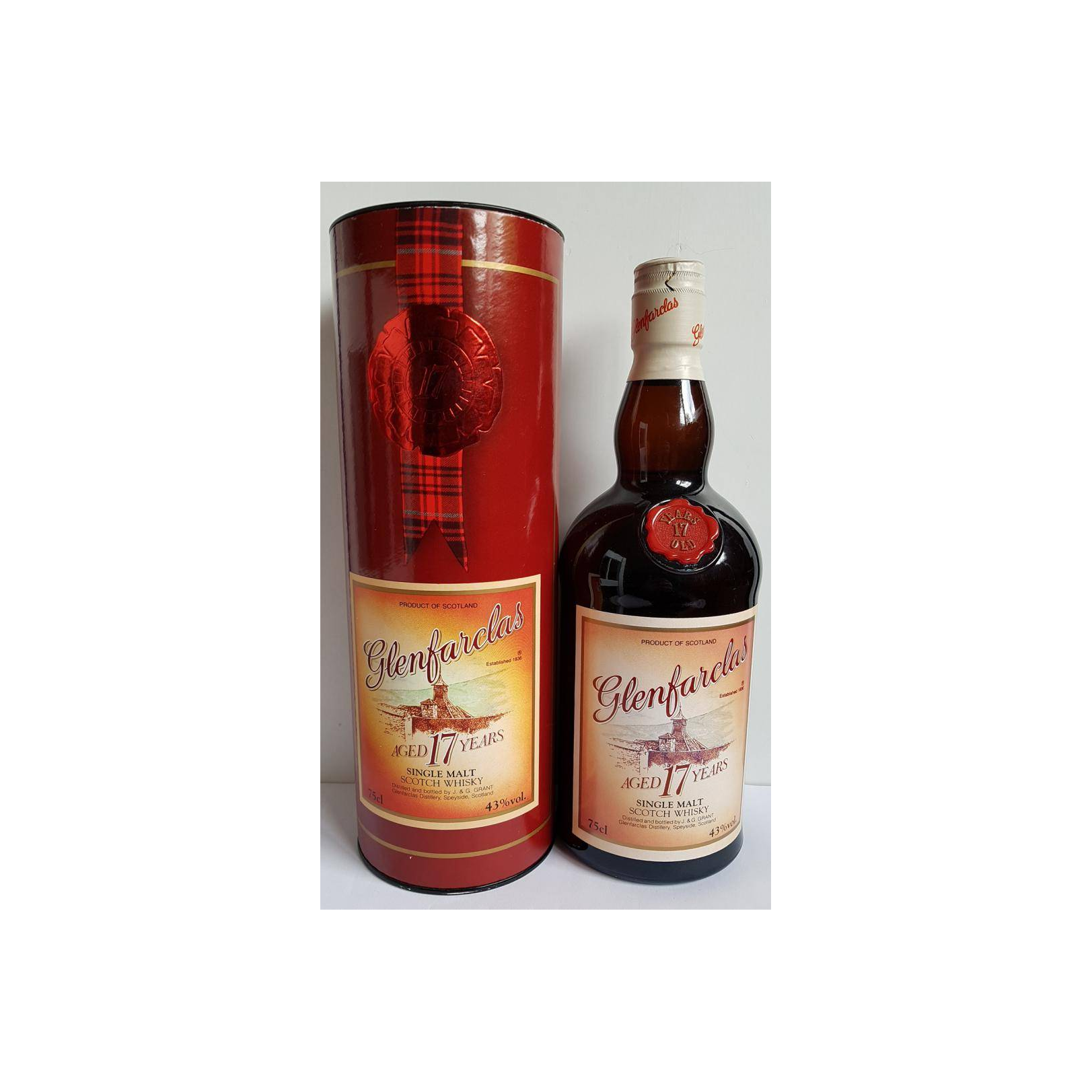Glenfarclas 17 Years Single Malt Whisky 2