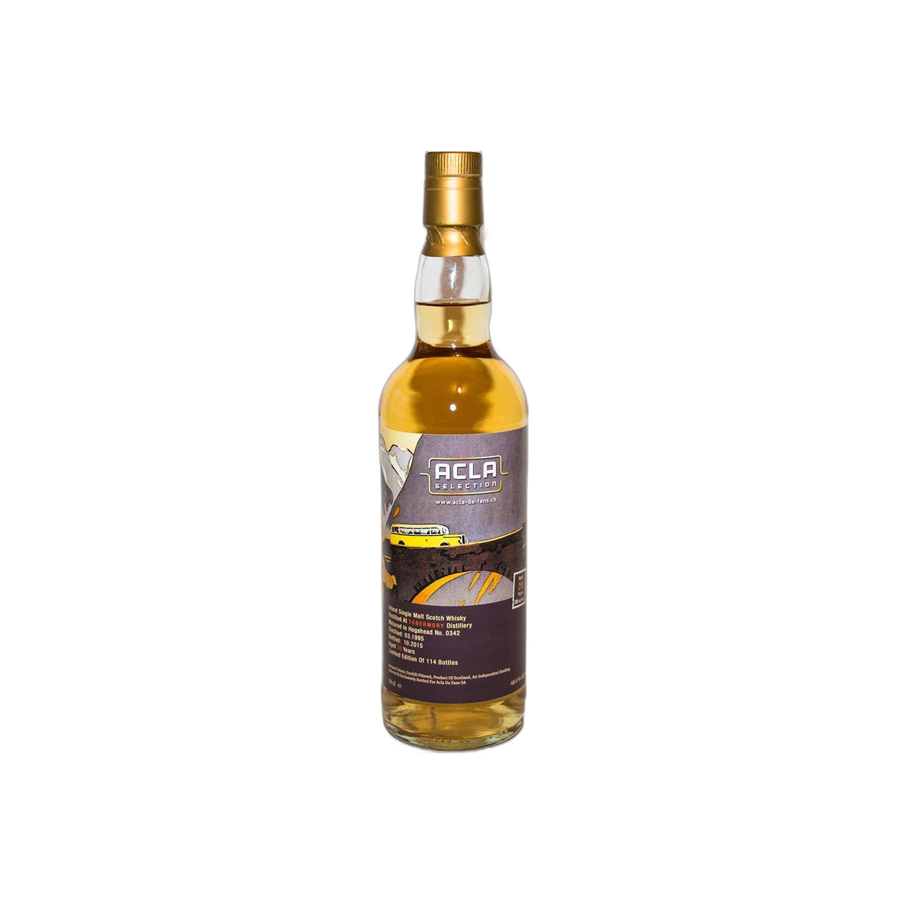 Tobermory 1995 20 Years Single Malt Whisky