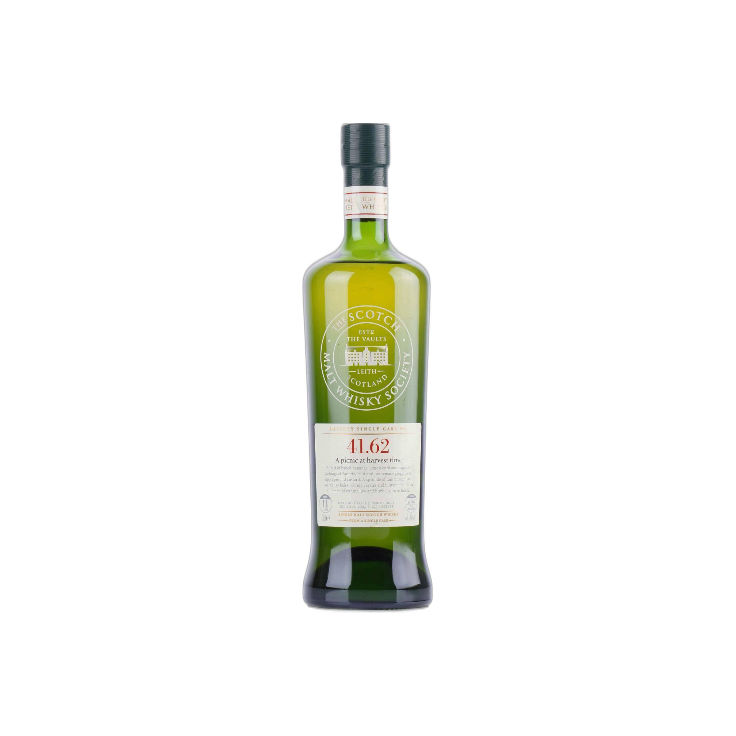The Scotch Malt Whisky Society 2003 11 Years Single Malt Whisky