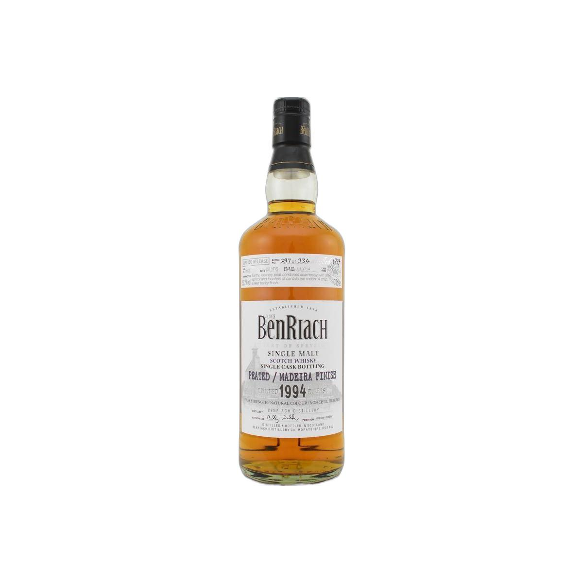 BenRiach 1994 20 Years Single Malt Whisky