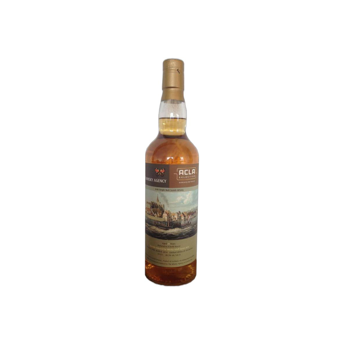 The Whisky Agency 1988 26 Years Single Malt Whisky