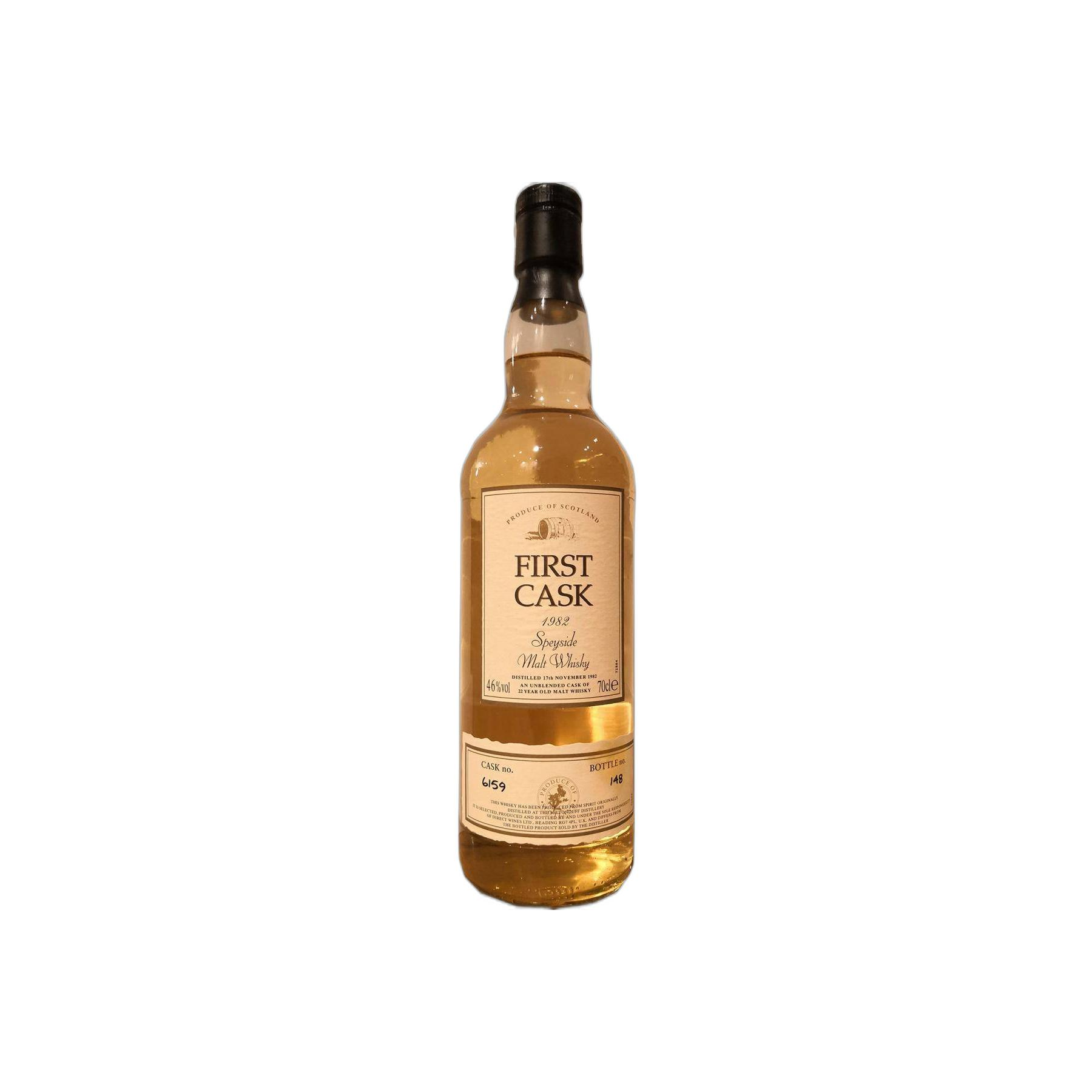 Miltonduff 1982 22 Years Single Malt Whisky