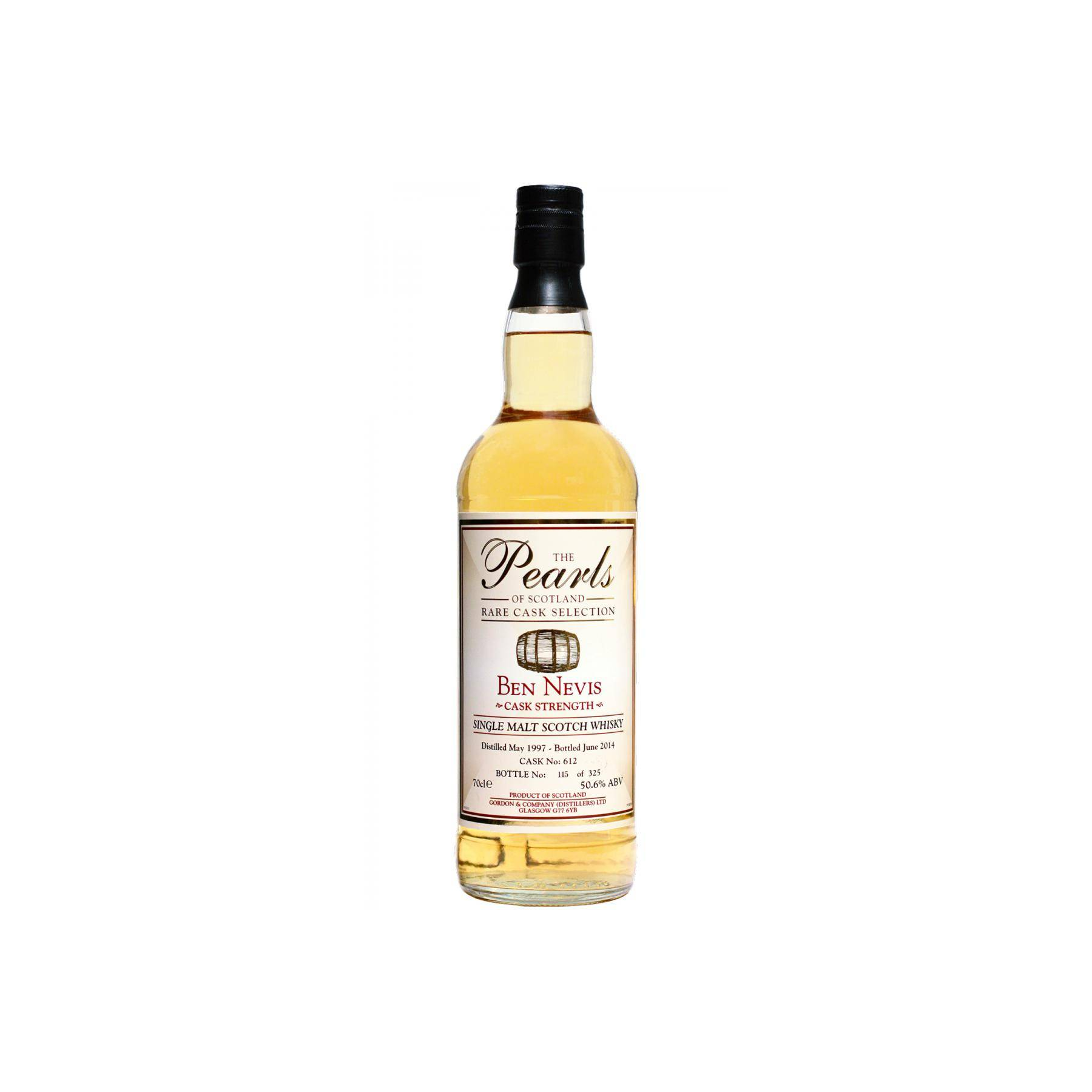 Ben Nevis 1997 17 Years Single Malt Whisky