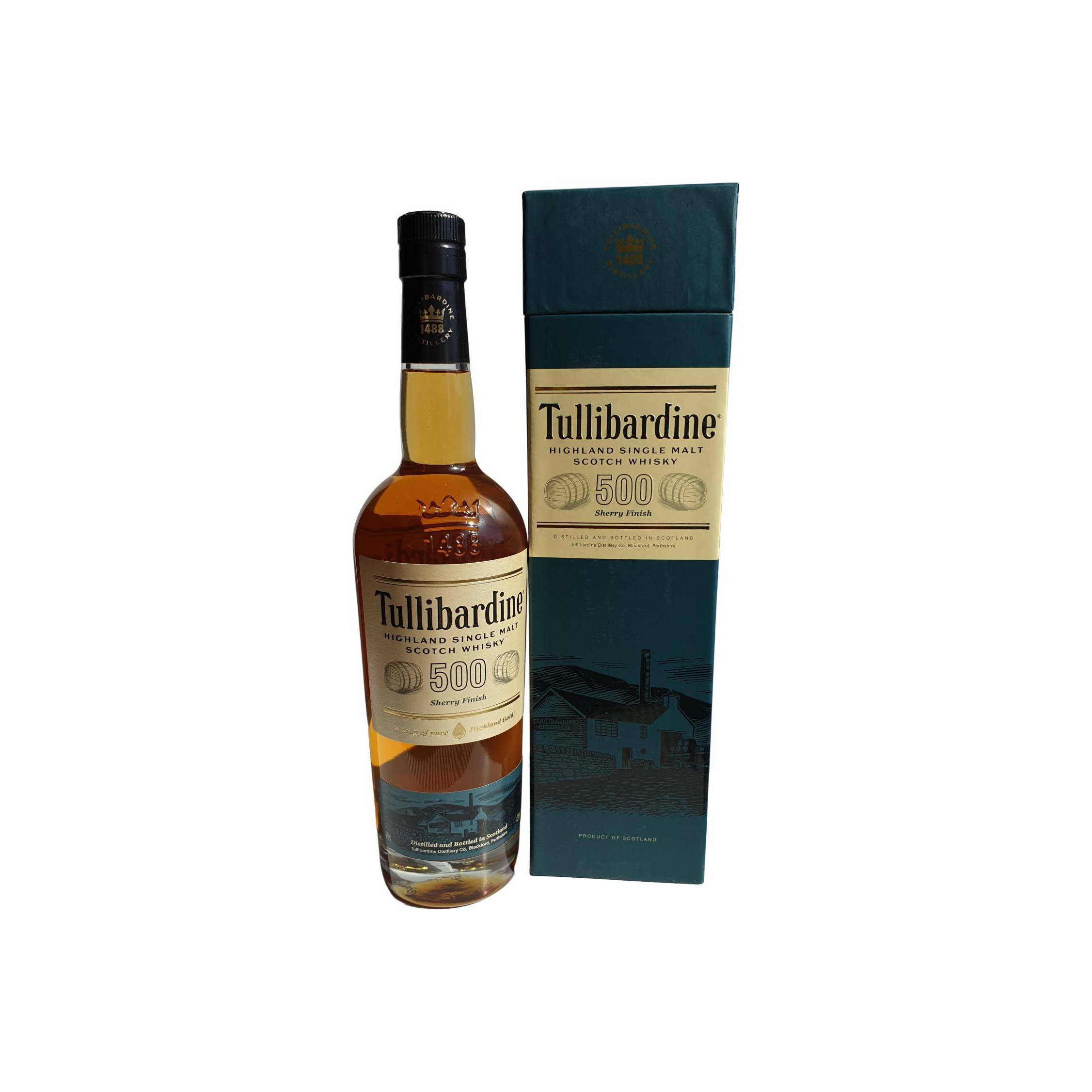 Tullibardine Single Malt Whisky 2
