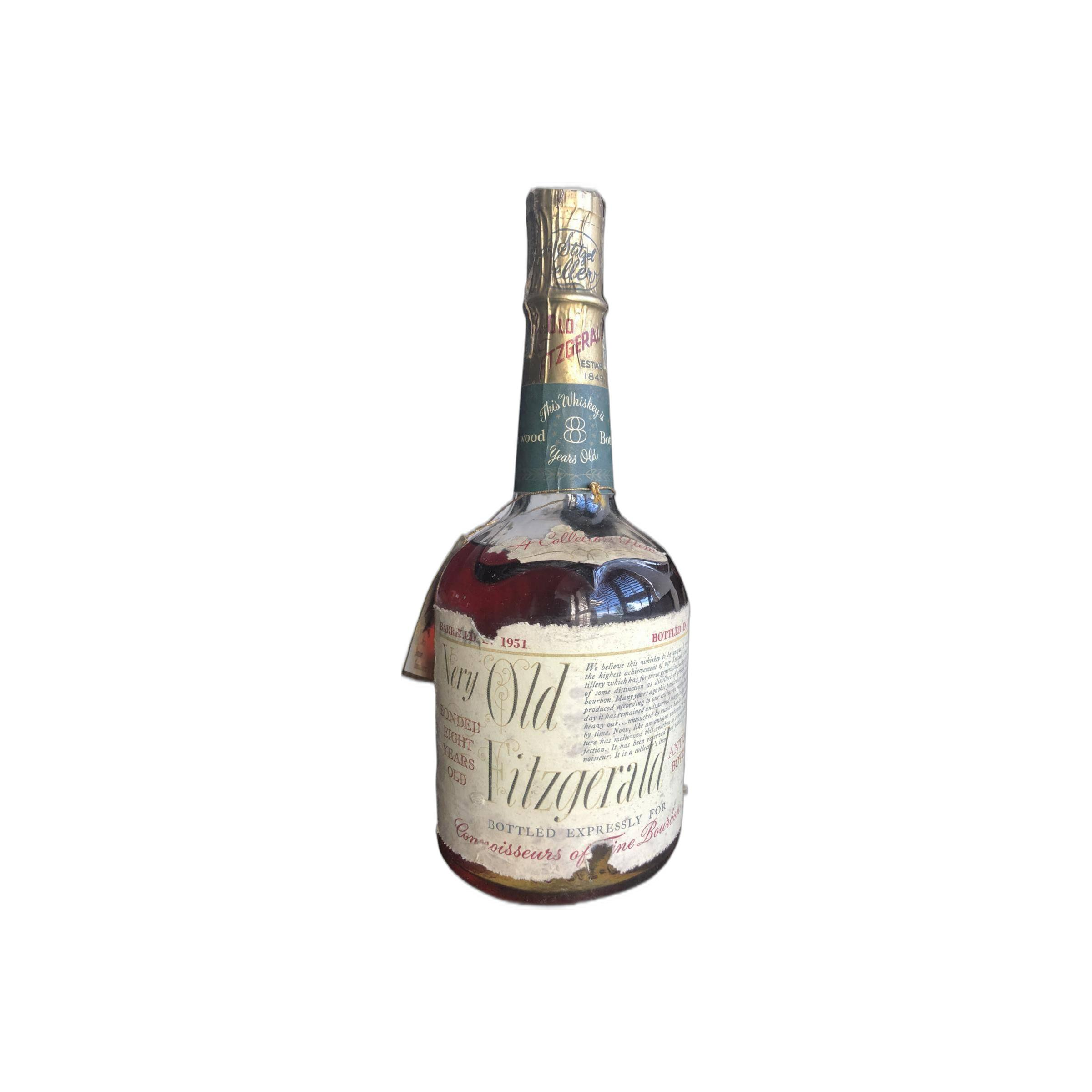 Very Very Old Fitzgerald 1951