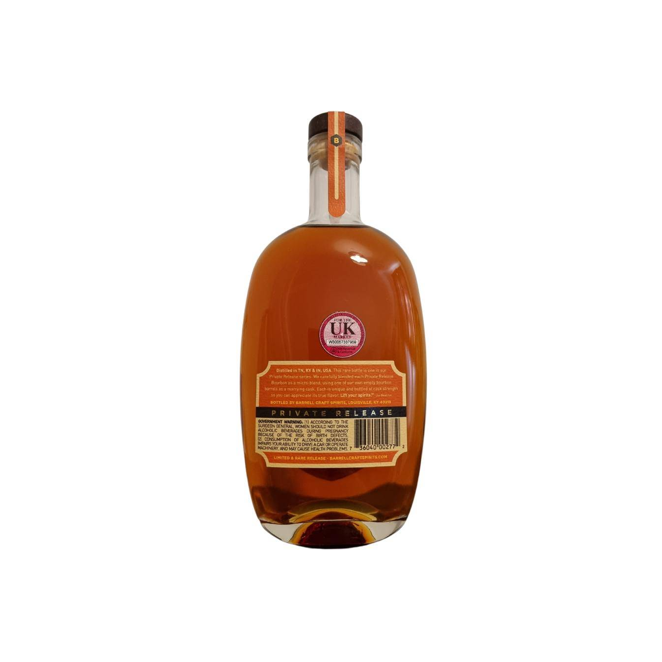 Barrell 5 Years Bourbon Whisky 2