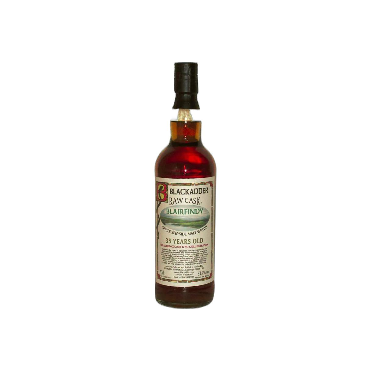 Blackadder Raw Cask 35 Years Single Malt Whisky