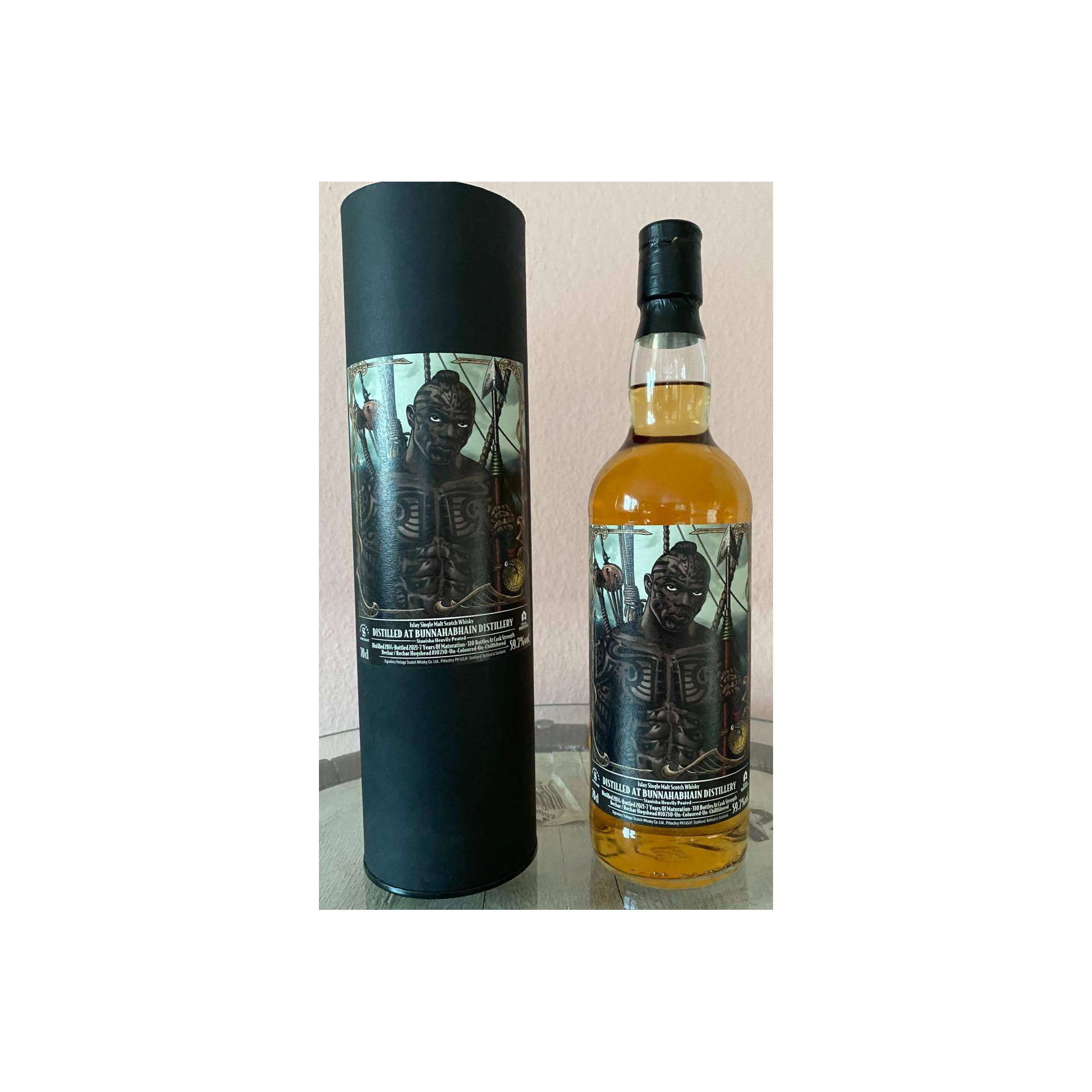 Bunnahabhain The Un-Chillfiltered Collection 2014 7 Years Single Malt Whisky 3