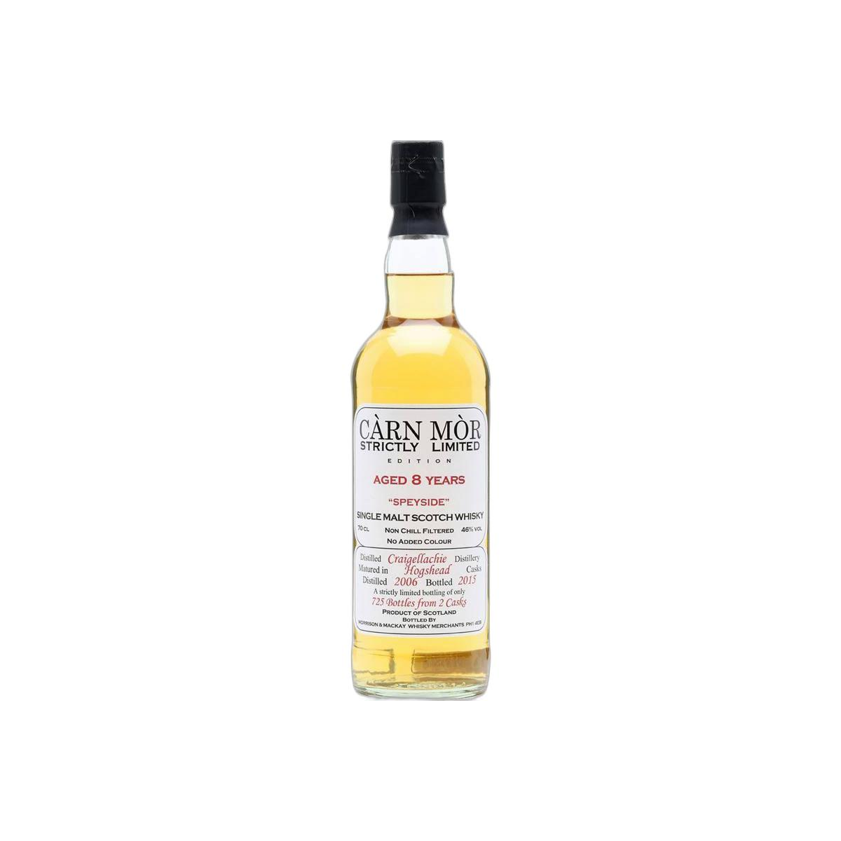 Craigellachie 2006 8 Years Single Malt Whisky