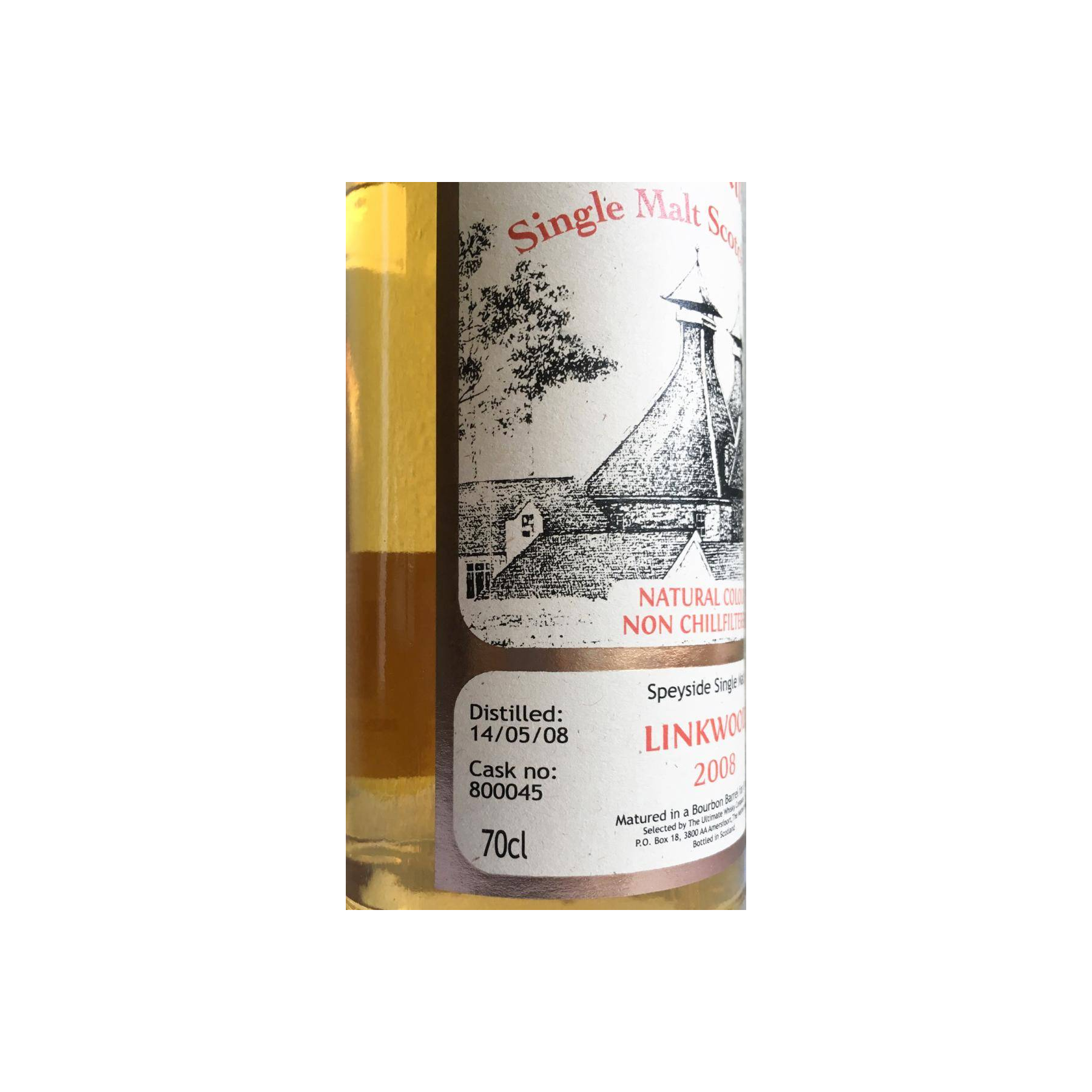 Linkwood The Ultimate 2008 8 Years Single Malt Whisky 3