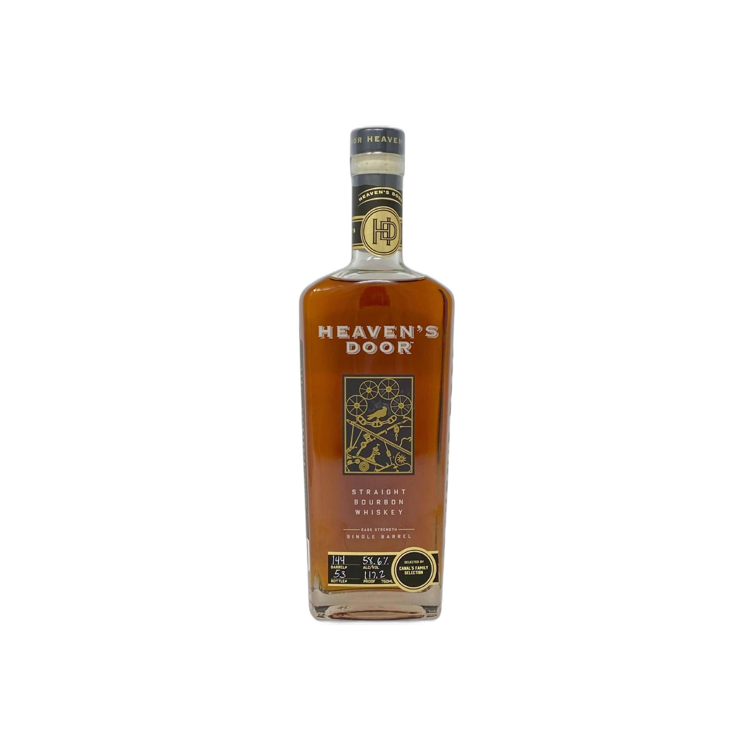 Heaven's Door Bourbon Whisky