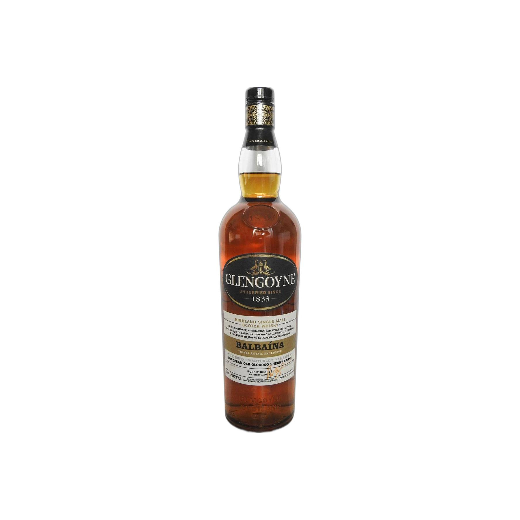 Glengoyne Single Malt Whisky