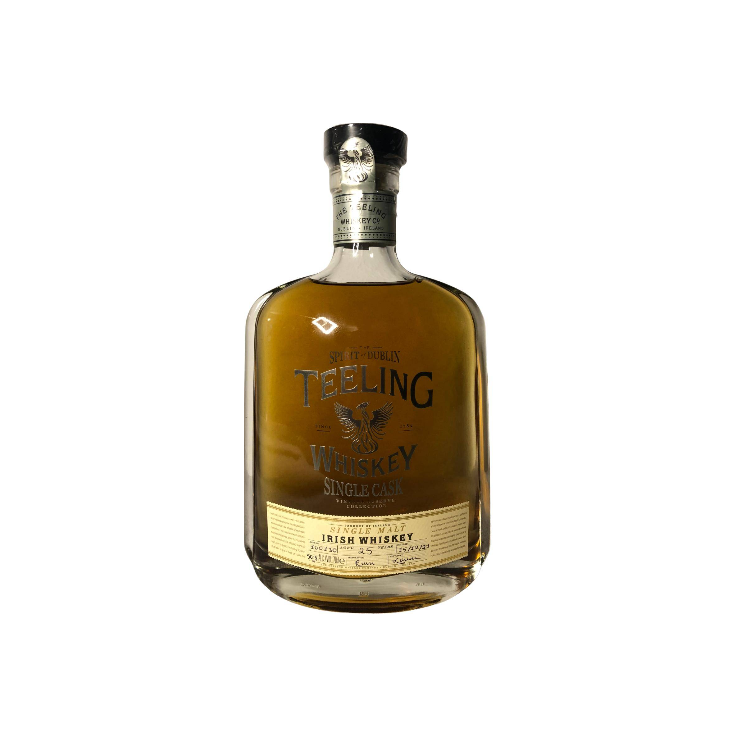Teeling 25 Years Single Malt Whisky