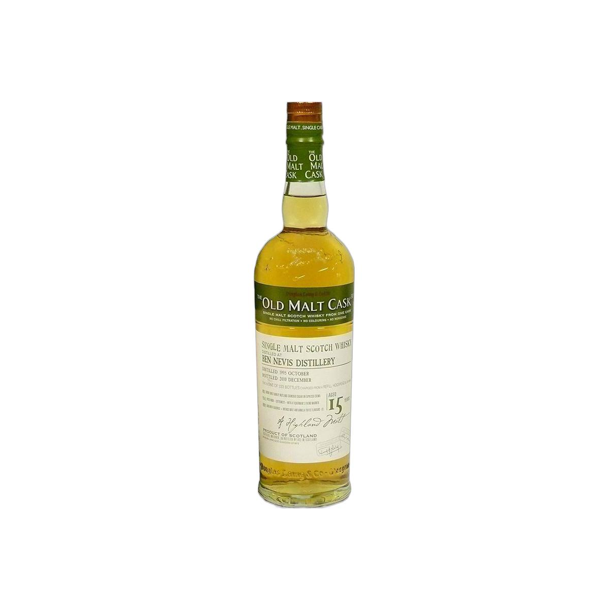 Ben Nevis Old Malt Cask 1995 15 Years Single Malt Whisky