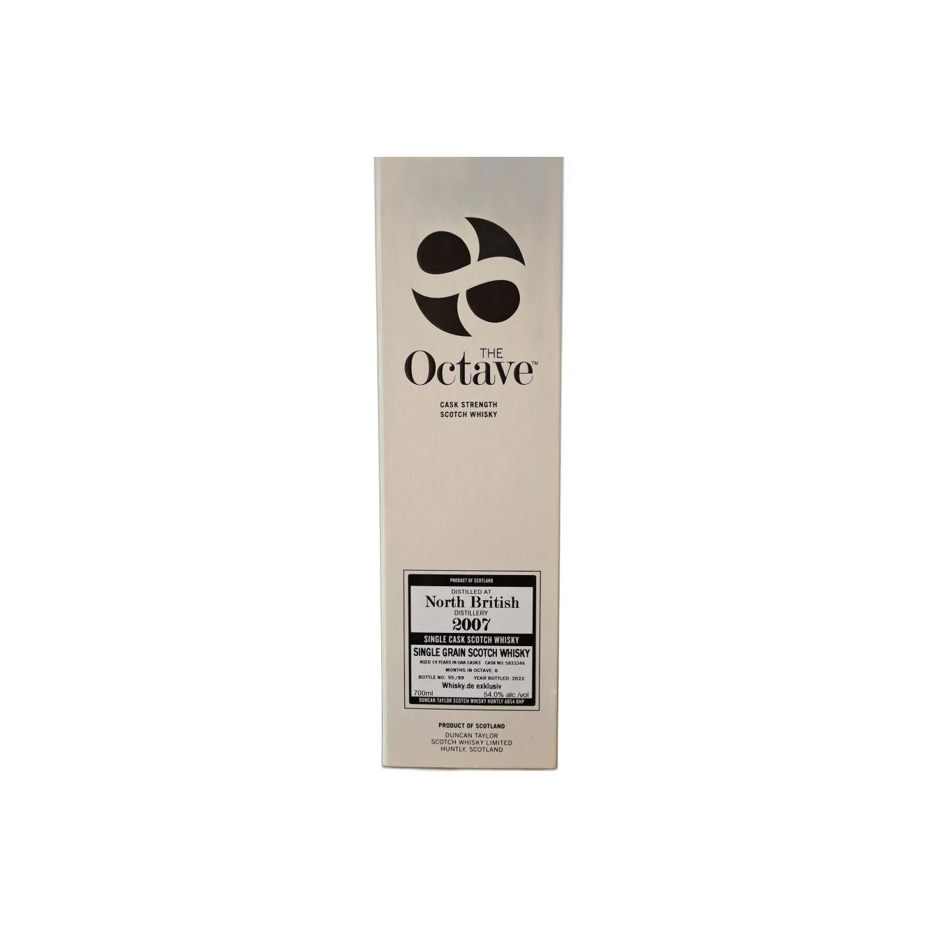 North British The Octave 2007 14 Years Single Grain Whisky 2
