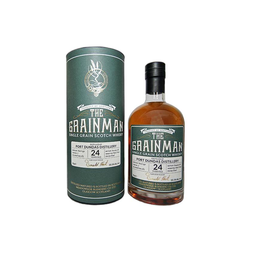 Port Dundas 1991 24 Years Single Grain Whisky 2
