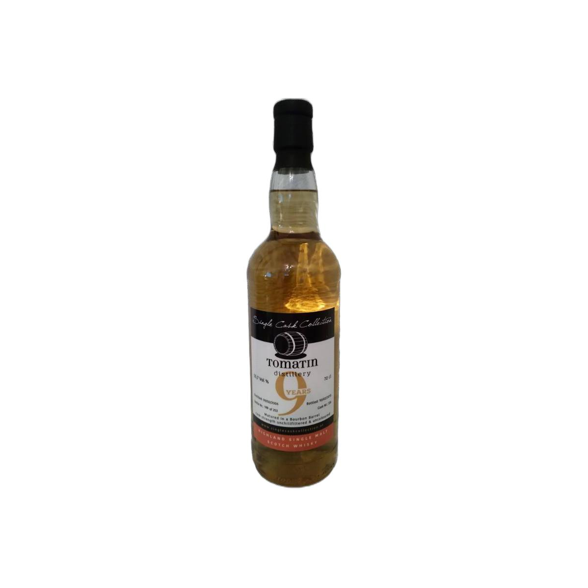 Tomatin 2006 9 Years Single Malt Whisky 2