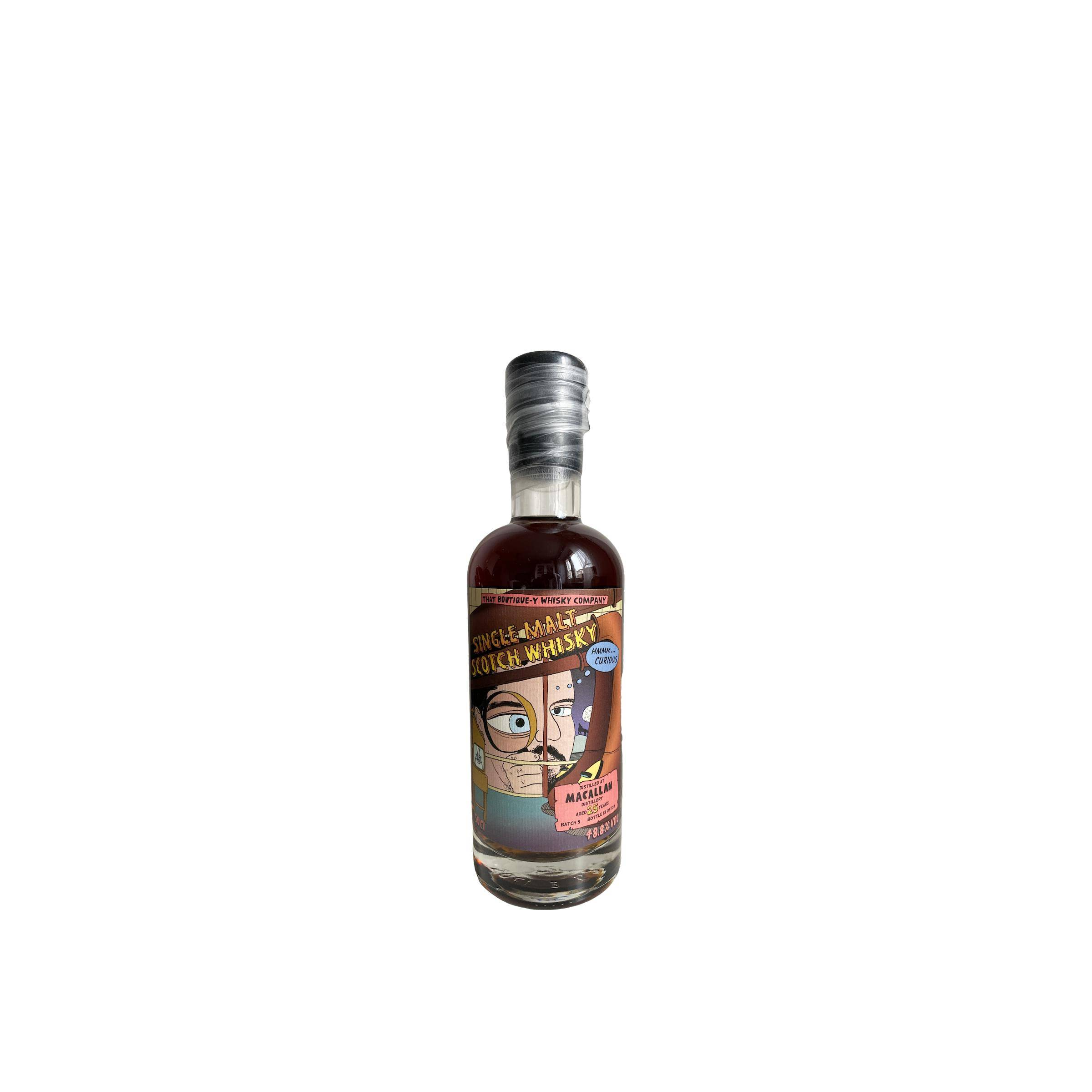 The Macallan 25 Years Single Malt Whisky