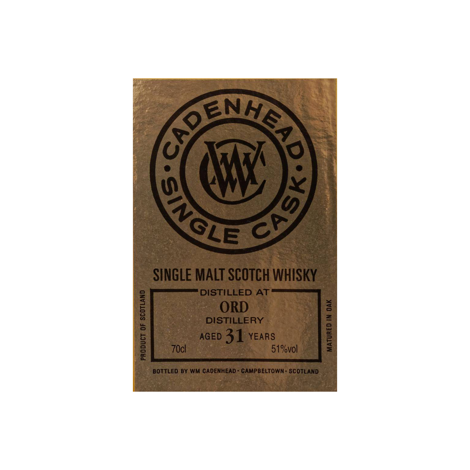 Glen Ord Single Cask 1983 31 Years Single Malt Whisky 2