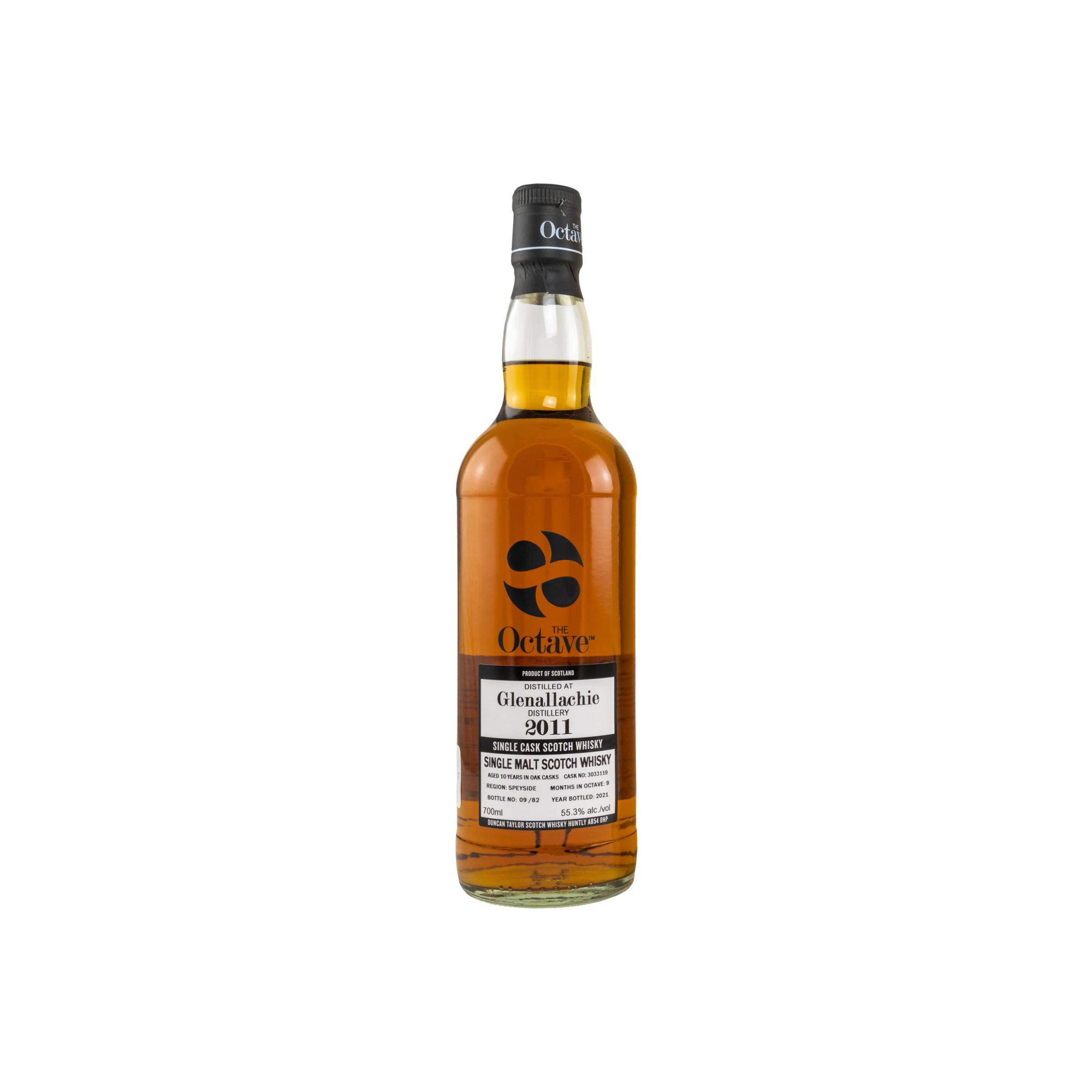 The GlenAllachie The Octave 2011 10 Years Single Malt Whisky