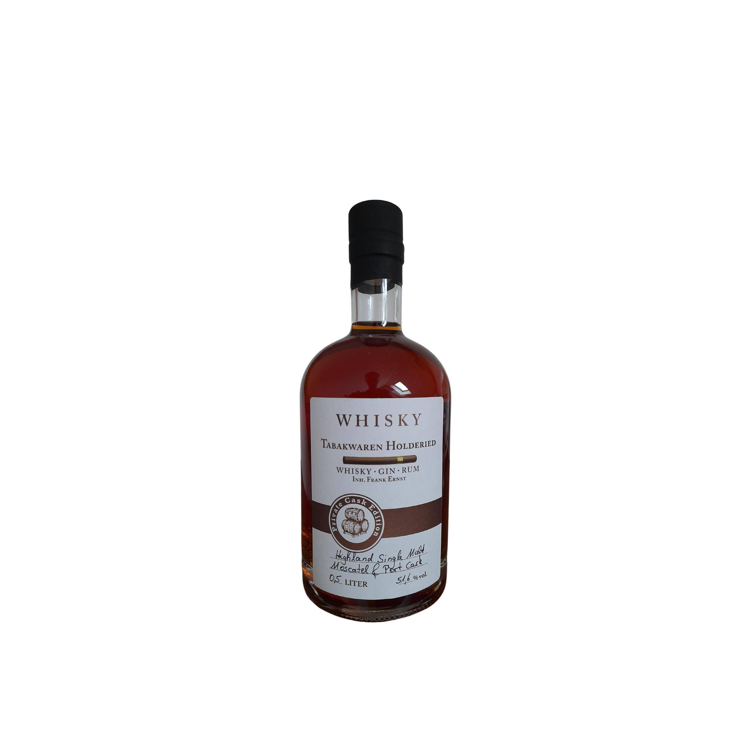 Highland Single Malt Scotch Whisky Double Cask TwH