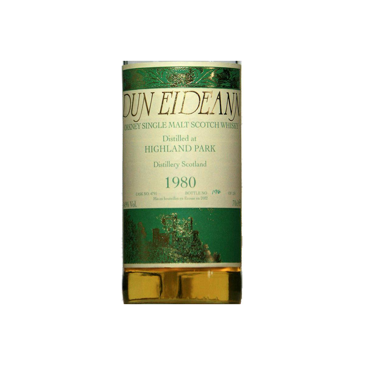 Highland Park 1980 22 Years Single Malt Whisky 2