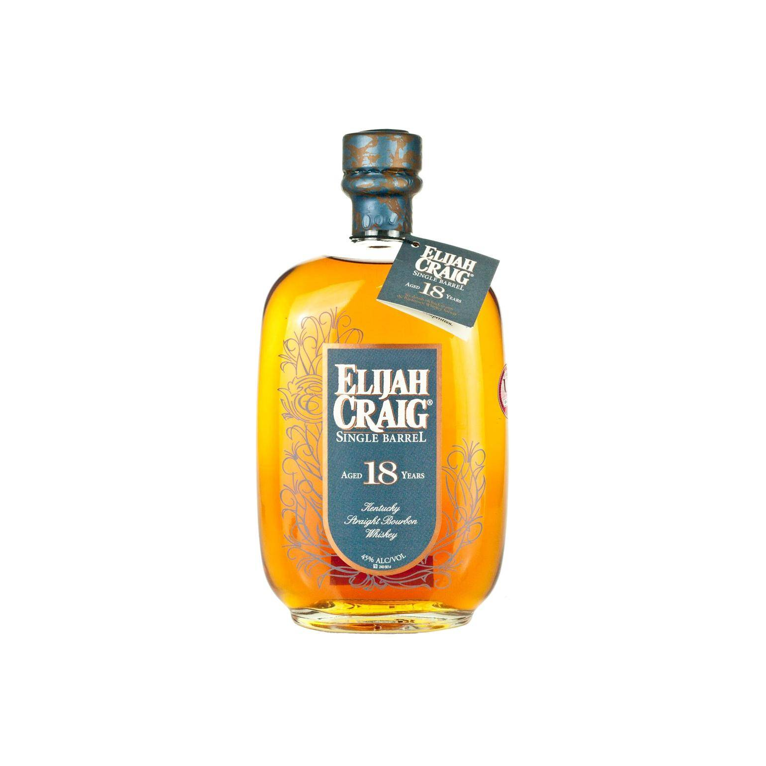 Elijah Craig Single Cask 1997 18 Years Bourbon Whisky