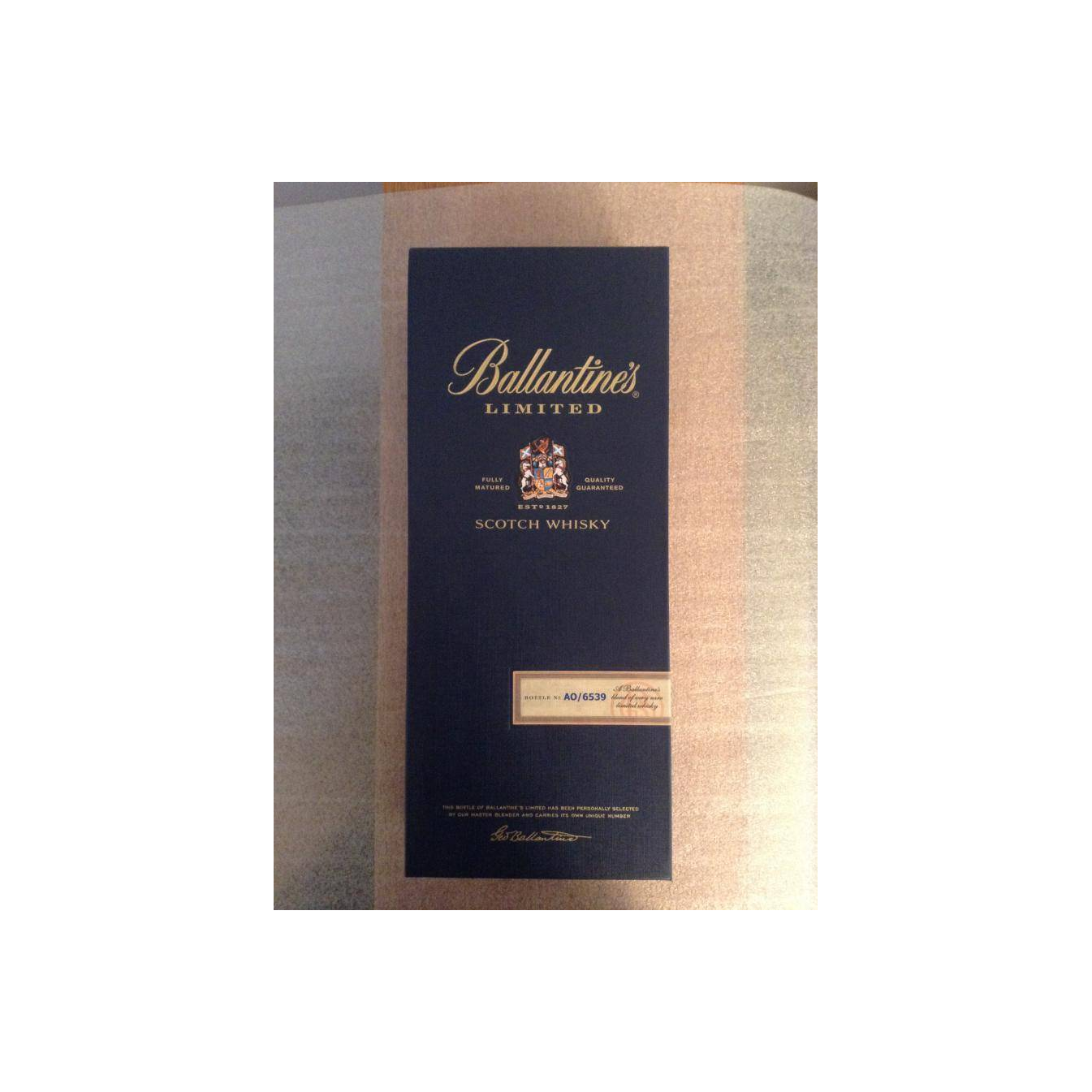 Ballantine's Limited 3