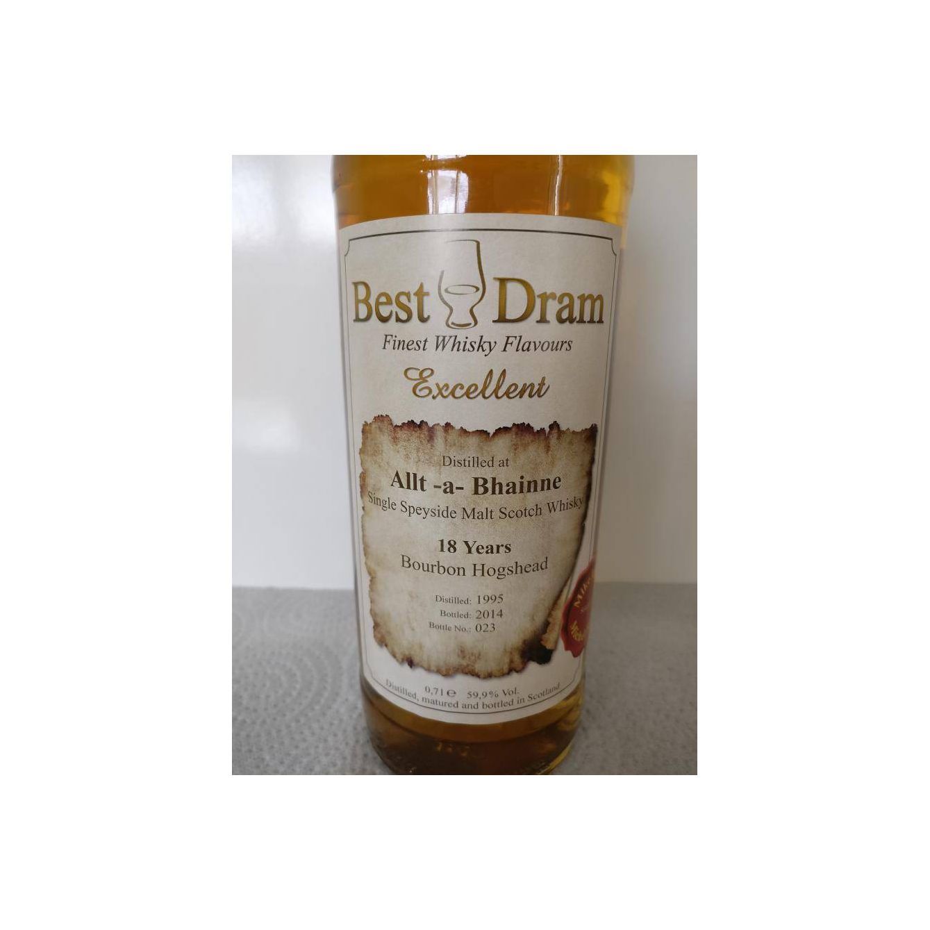 Allt-A-Bhainne 1995 18 Years Single Malt Whisky 3