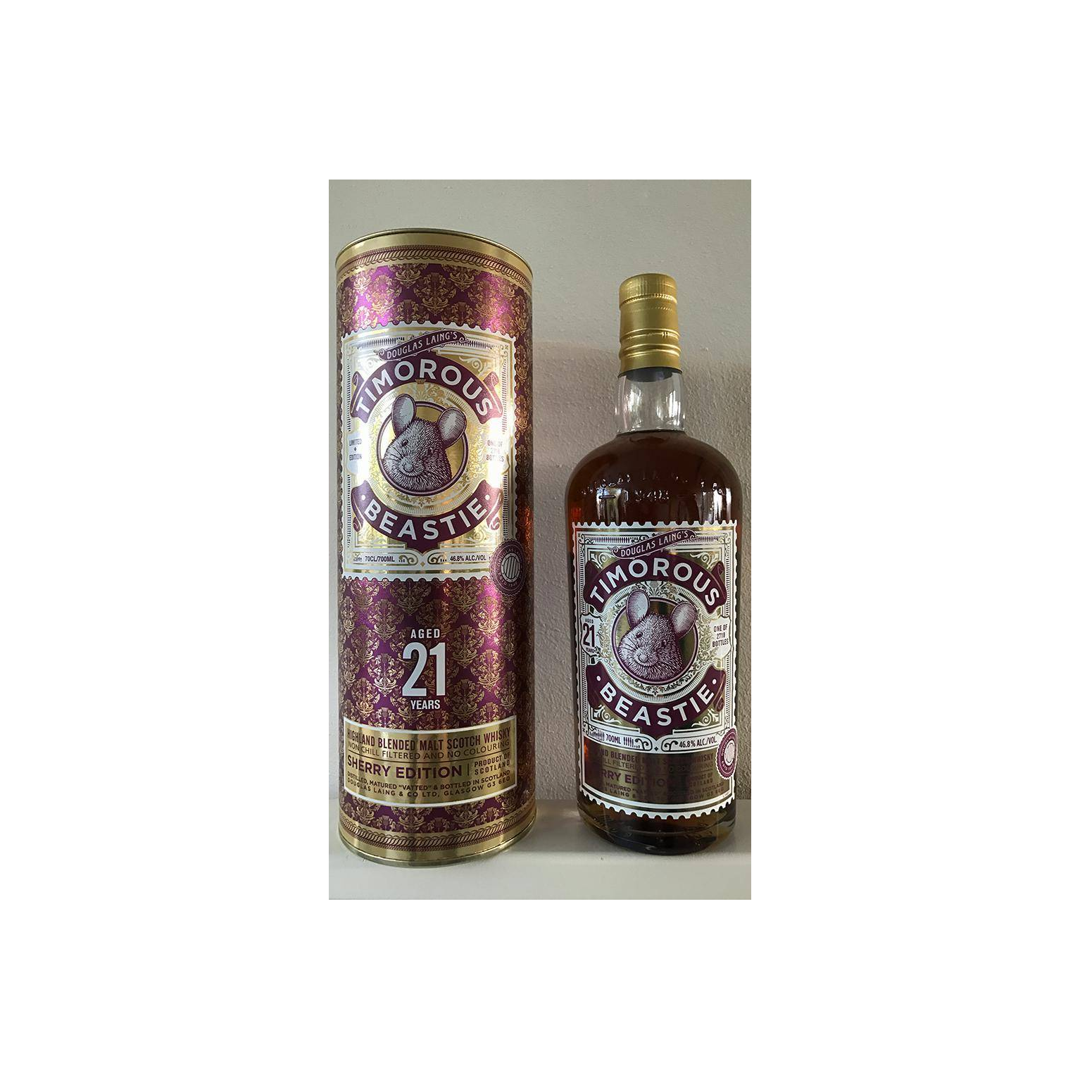 Douglas Laing 21 Years Blended Malt Whisky 2