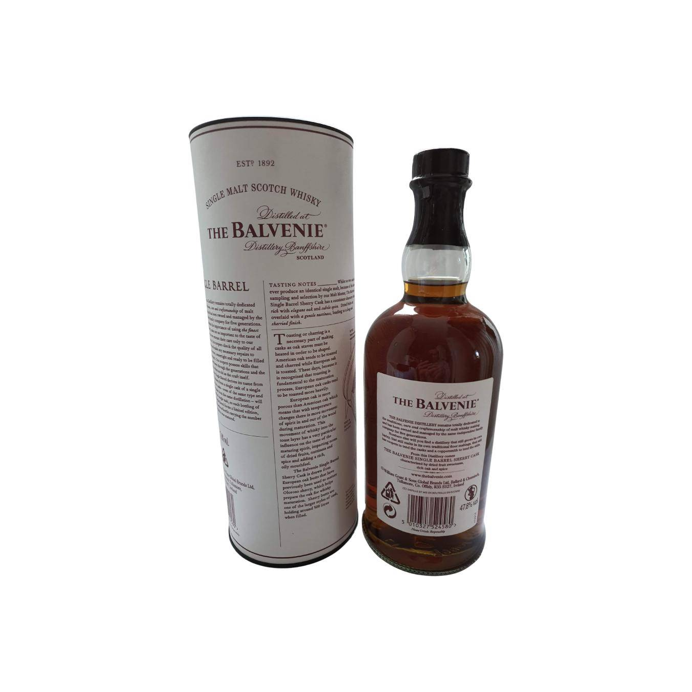 The Balvenie 15 Years Single Malt Whisky 2