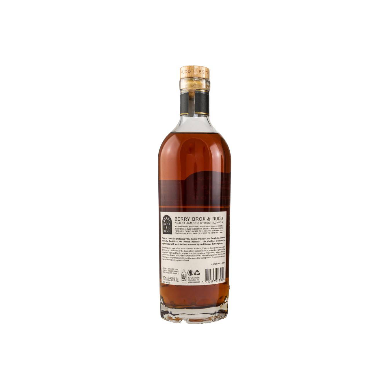 Penderyn Single Cask 2013 8 Years Single Malt Whisky 2