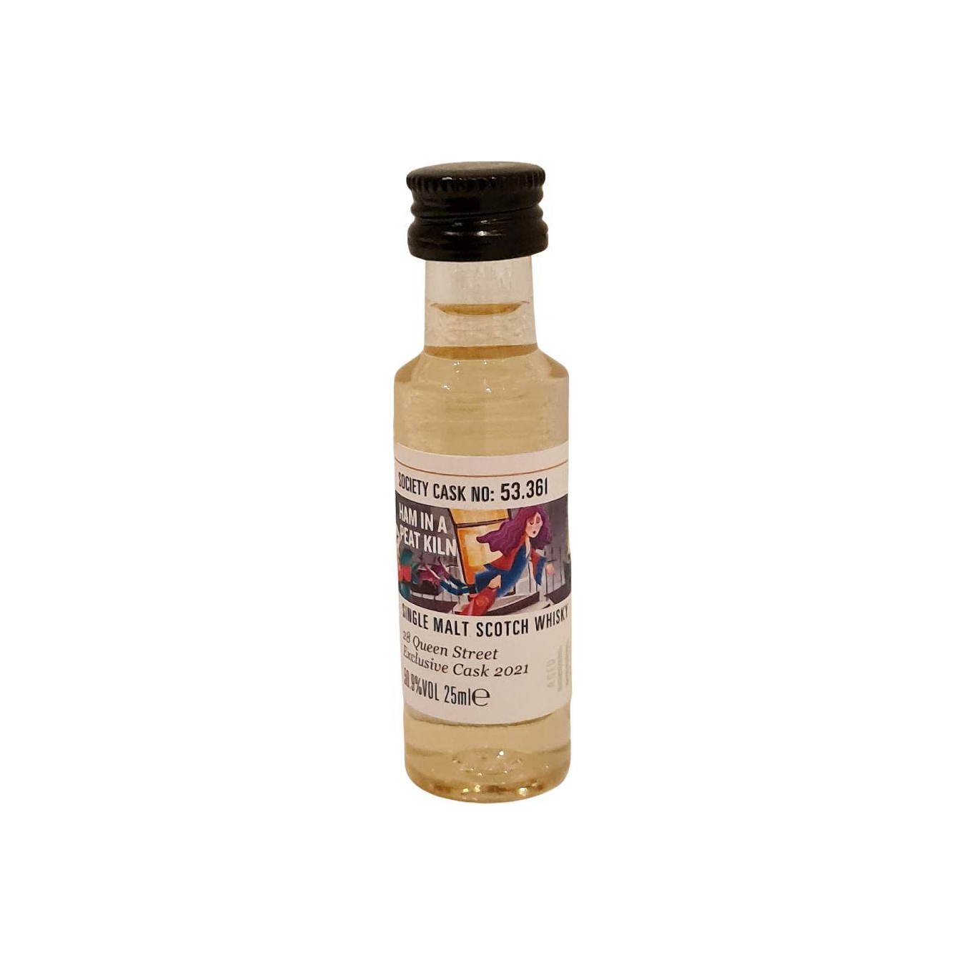 The Scotch Malt Whisky Society 11 Years Single Malt Whisky 2