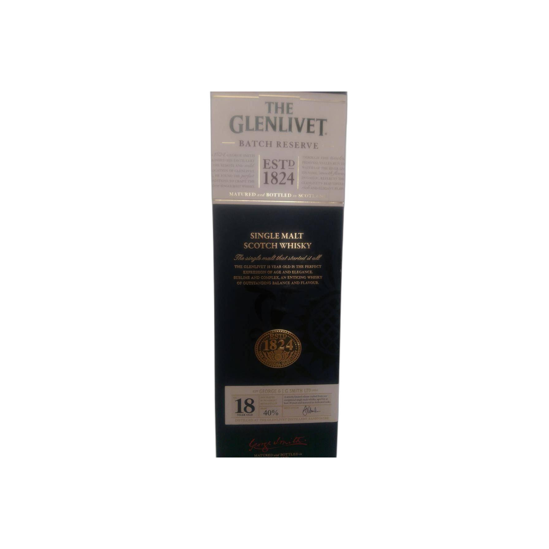 The Glenlivet 18 Years Single Malt Whisky 2