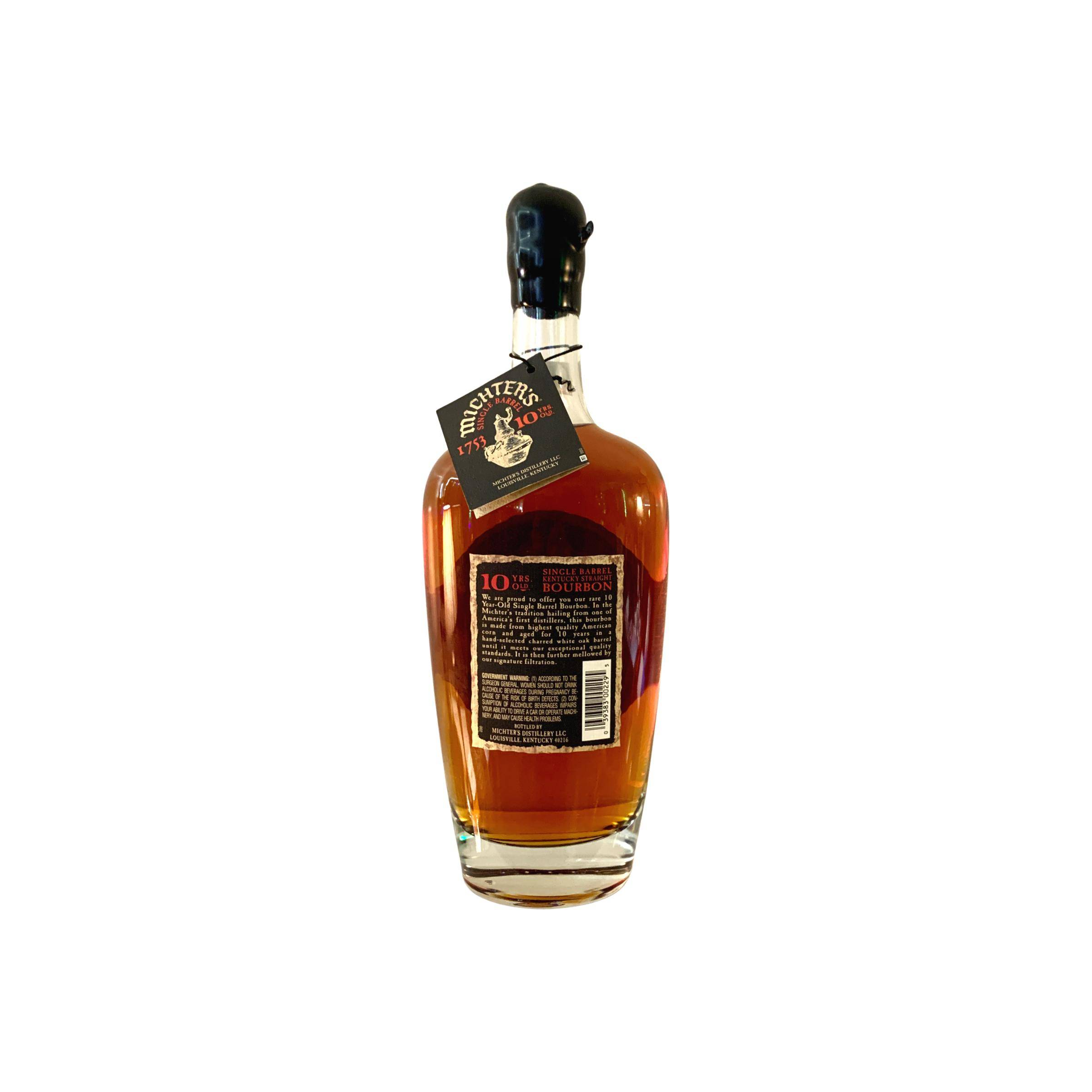 Michter's 10 Years Bourbon Whisky 2