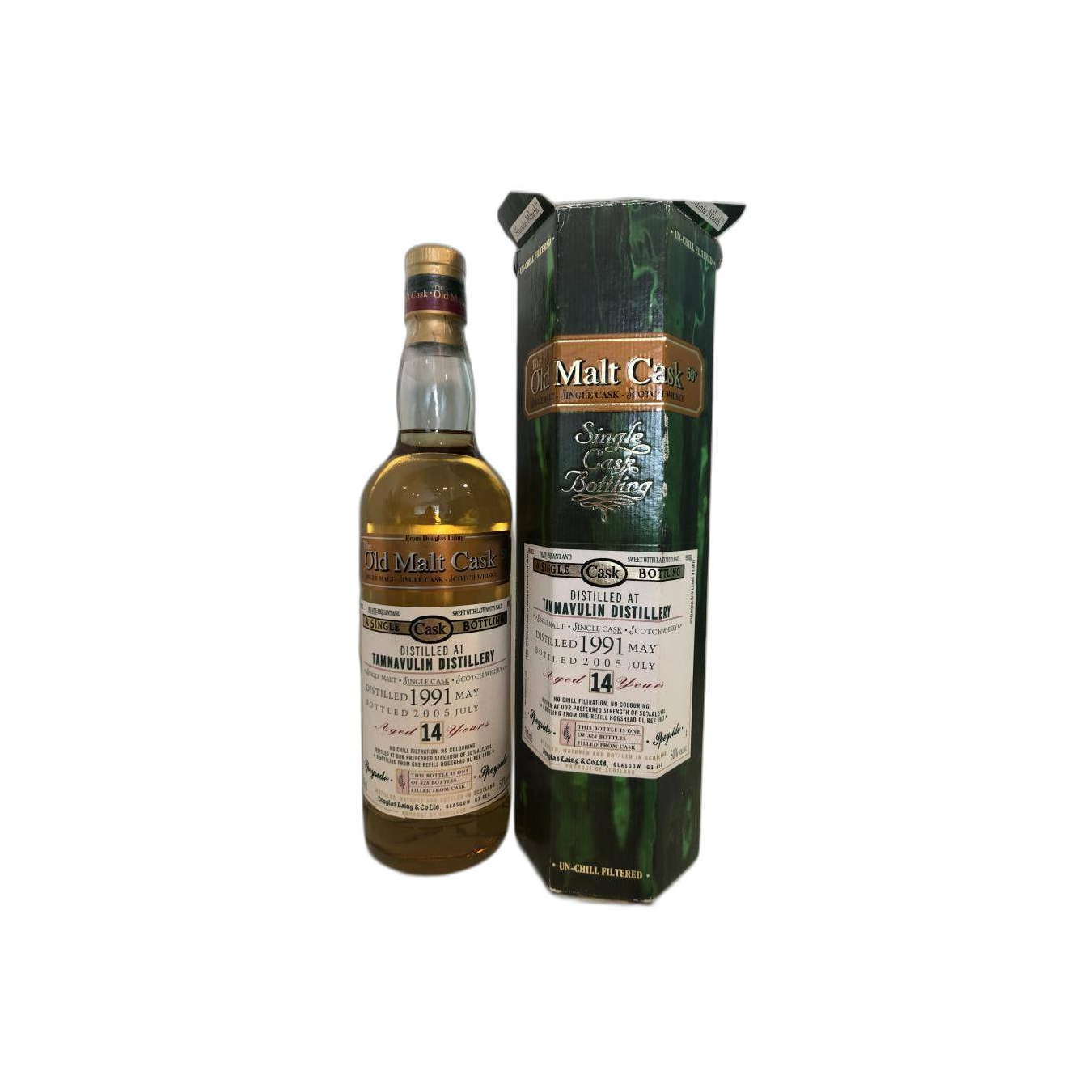 Tamnavulin Old Malt Cask 1991 14 Years Single Malt Whisky