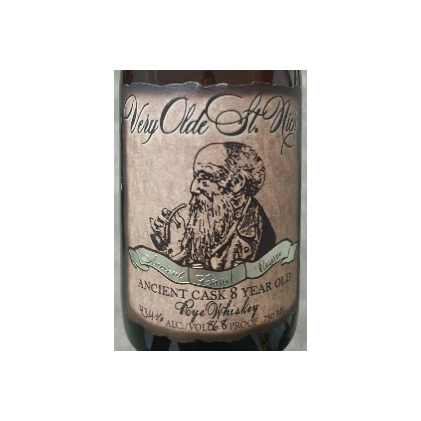 Very Olde St. Nick 8 Years Rye Whisky 2