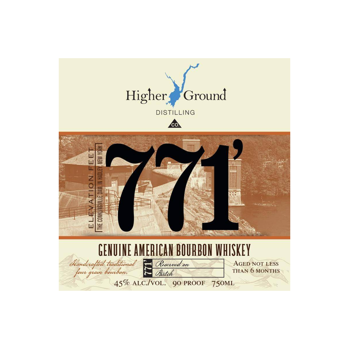 Higher Ground 771'