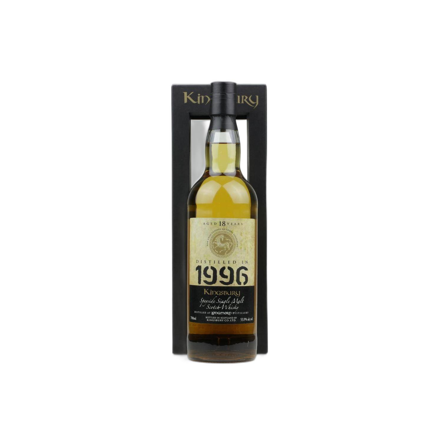 Longmorn 1996 18 Years Single Malt Whisky 3