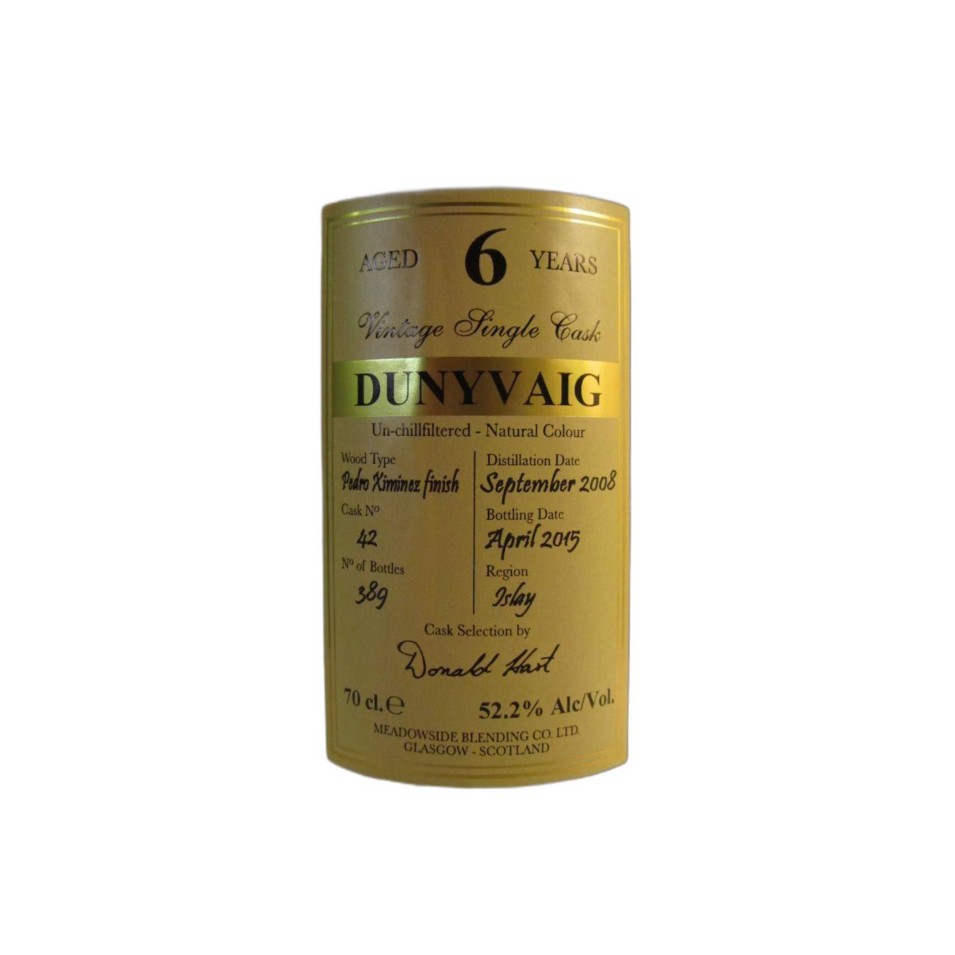 Lagavulin 2008 6 Years Single Malt Whisky 2