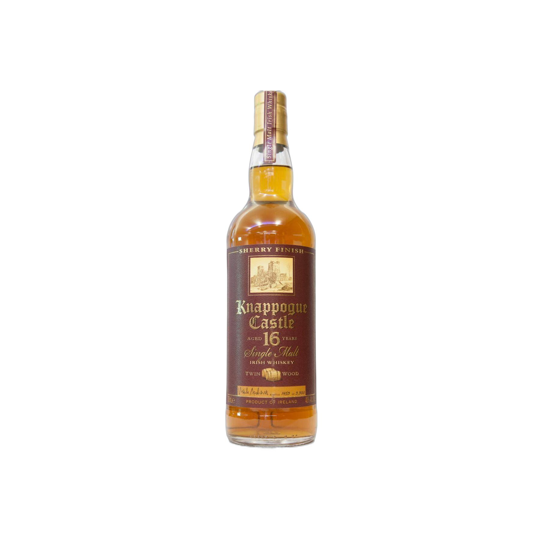 Knappogue Castle 16 Years Single Malt Whisky