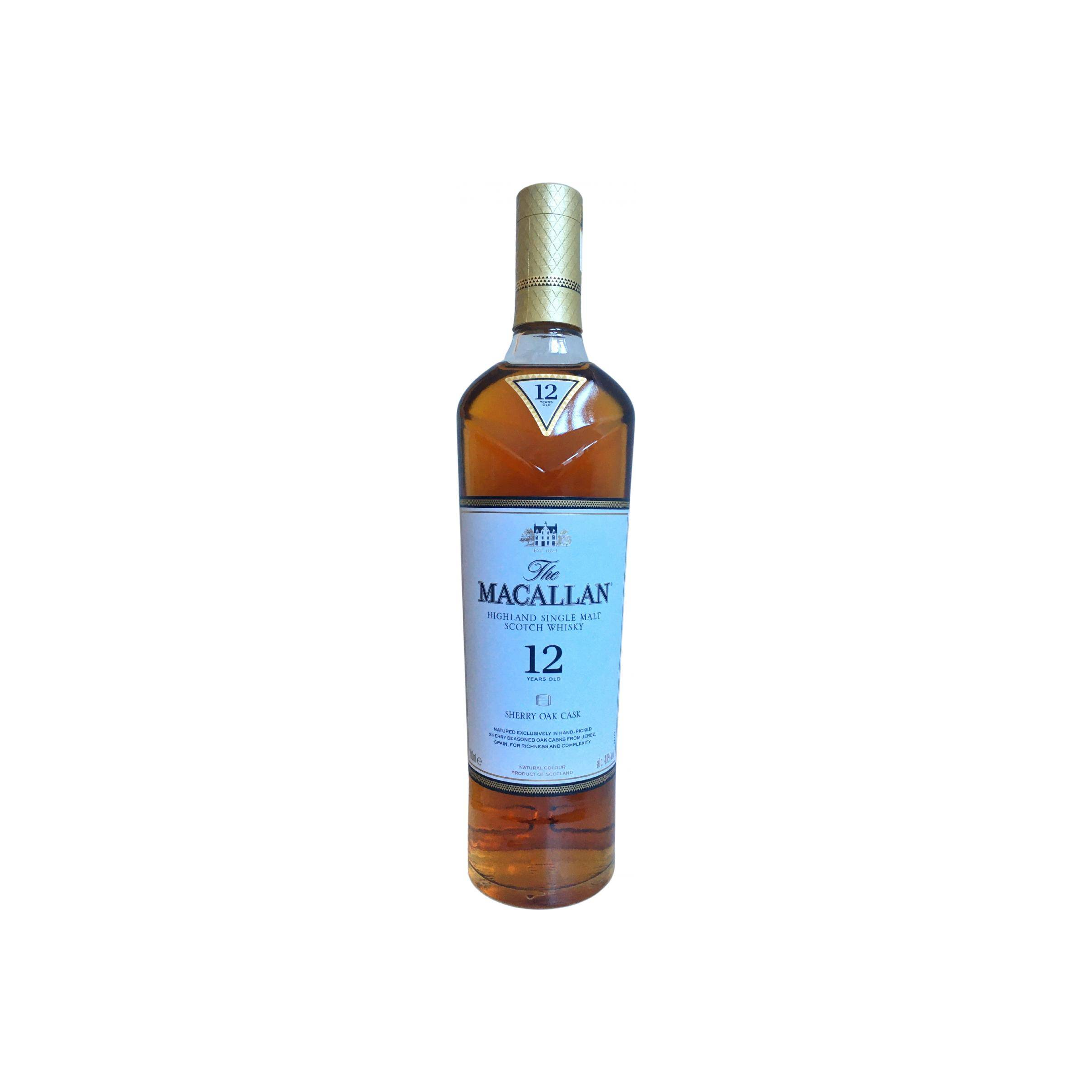 The Macallan 12 Years Single Malt Whisky 2
