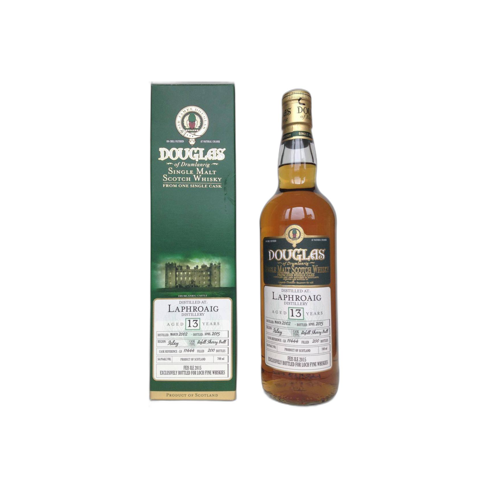 Laphroaig 2002 13 Years Single Malt Whisky 2