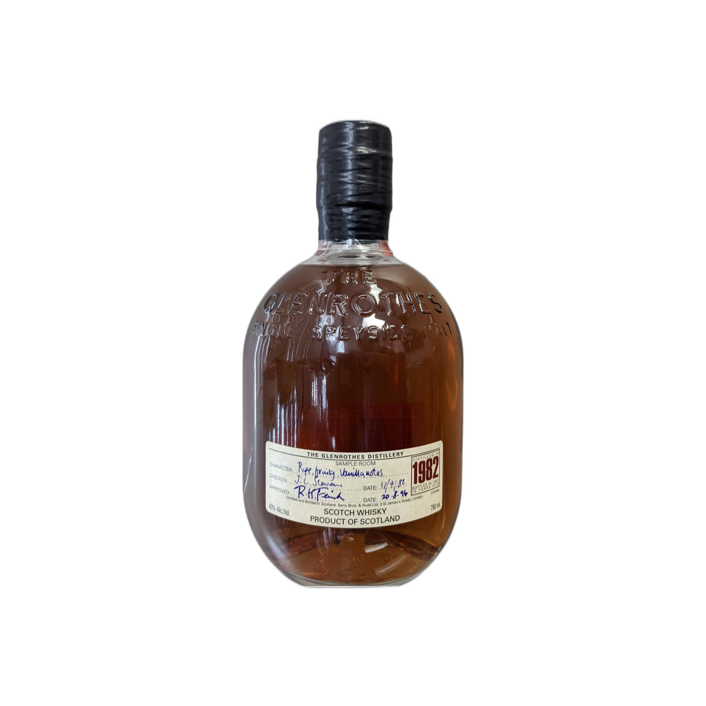 The Glenrothes 1982 15 Years Single Malt Whisky