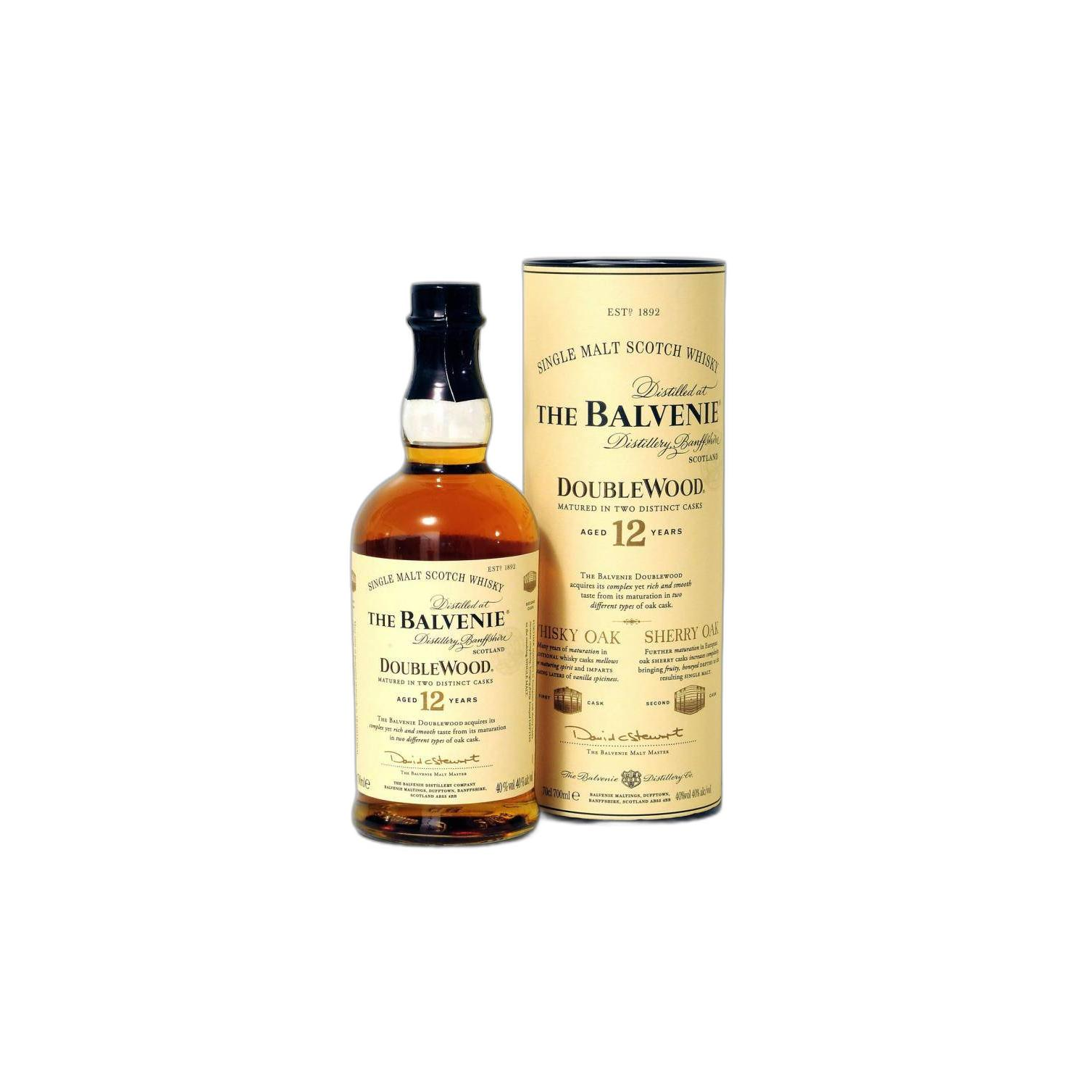 The Balvenie 12 Years Single Malt Whisky 3